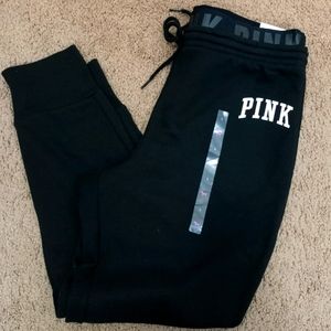PINK high waist skinny jogger